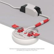 Встраиваемый светильник   9W Белый дневной DENKIRS ORS DK4601-DW 220V IP20 круглый белый