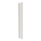 Рамка пластик 2 поста IEK BRITE BR-M22-51-K01 РУ-2-Бр белый рифленый