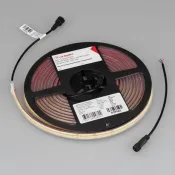 Светодиодная лента Белый теплый/белый CSP 24V  23W/m 640Led/метр 039965 герм (PS - силиконовая экструзия) COB-PS-X640-12mm 2700/6000K