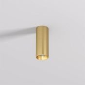 Накладной светильник   7W Белый теплый DENKIRS SHINE TUBE DK2615-SB 36deg 220V цилиндр латунь