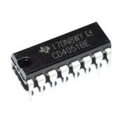 микросхема CD4051BE