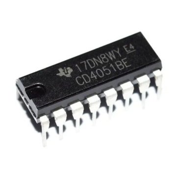 микросхема CD4051BE