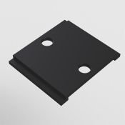 Крепление для троса Gravity TRA004HP-21B чёрный