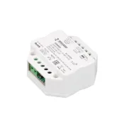 Диммер 046515 SMART-PWM-101-72-DIM-PD-IN (12-48V, 1x8A, 2.4G) Диммер 046515 SMART-PWM-101-72-DIM-PD-IN (12-48V, 1x8A, 2.4G)