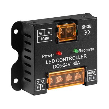 Контроллер RGB  ELF ELFLED-RGBBox (XTC3+Rem)+ пду