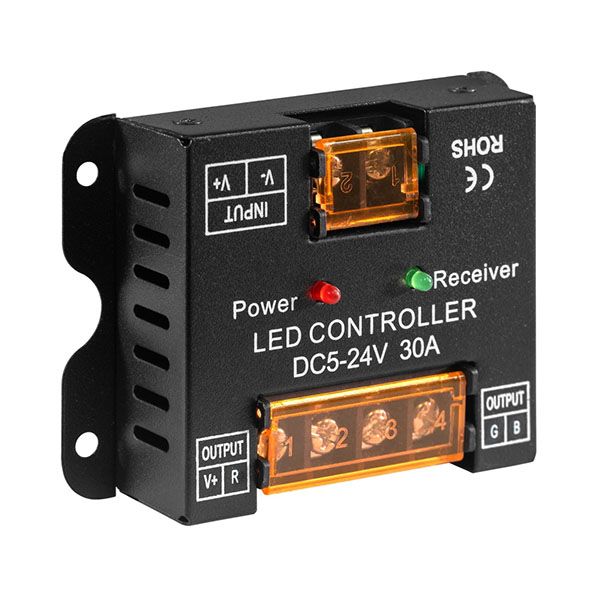 Контроллер RGB  ELF ELFLED-RGBBox (XTC3+Rem)+ пду