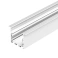 алюминиевый профиль LINIA49-F-M-3000 WHITE 055396