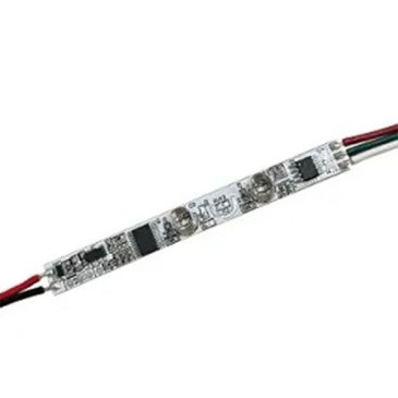 Диммер сенсорный SMART-PWM-102-12-MIX-IN (5-24V, 2x2A, 2-button, SENS) 055839