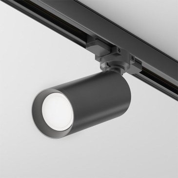 Трековый светильник 10W GU10 TR028-3-GU10-B Фокус / Focus Trinity IP20 чёрный