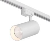 Трековый светильник однофазный  30W Белый теплый SOLID KOPER DK6455-WH IP20 на шинопровод белый