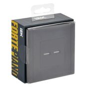 Розетка встраиваемая USB IEK FORTE&PIANO A+A 3,1А FP-U21-D31-K03 FP349 серый
