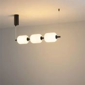 Подвесной светильник  12W Белый теплый 056885 SP-CARAMELA-HANG-L720 360 deg 2700K фигурный черный