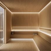 Светодиодная лента Белый дневной 2835 24V 14.4W/m 180Led/метр LSE-298 термостойкая IP68 Эконом