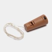гирлянда НИТЬ на батарейках РОСА с пробкой Белый UL-00010902 ULD-S0200-020-SСR-3LR IP20 WINESTOPPER (AG13x3) 2.0м.