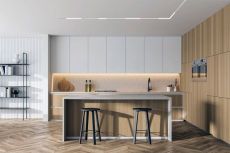 Трековый светильник однофазный   9W Белый-MIX SMART LINEAR DK8003-WH IP20 на шинопровод управляемый белый