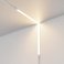 Трековый светильник угловой 24W Белый-MIX Базис угловой/Basis Angle Exility 120deg TR102-24W-DS-W Dim Smart IP20 на магнитный шинопровод белый