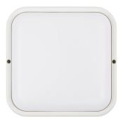 светильник  18W Белый UL-00013191 ULW-Q229 220V IP65 квадратный накладной белый  Volpe