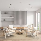 Встраиваемый светильник без лампы DENKIRS RODVIG DK3061-BK GU10/GU5.3 черный круглый