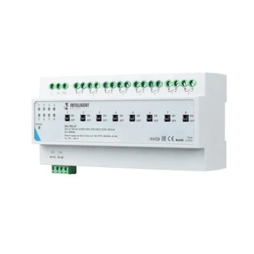 Релейный модуль DALI2-708-82-ADDR-DRO-DIN Grey (230V, 8x16A) 050548