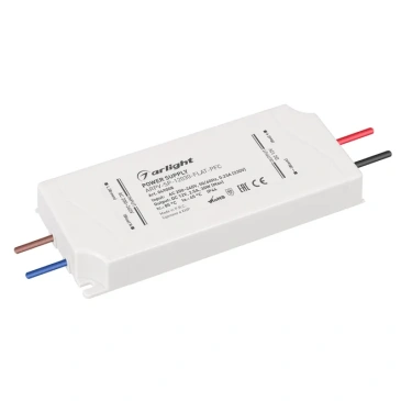 Блок питания (AC-DC) 12V   30W 049008 ARPV-SP-12030-FLAT-PFC IP44 пластик