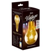 лампа ретро накаливания Vintage форма шар 60W UL-00000477  IL-V-A95-60/GOLDEN/E27 SW01 диммируемая