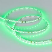 Светодиодная лента Зеленый 2835 24V  9.6W/m 120Led/метр 015663(2) RT-A120-5mm  LUX