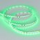 Светодиодная лента Зеленый 2835 24V  9.6W/m 120Led/метр 015663(2) RT-A120-5mm  LUX