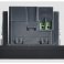 Розетка встраиваемая USB IEK FORTE&PIANO A+C 3,1А FP-U22-D31-K02 FP150 черный