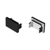 Заглушка SL-SLIM15-H10 BLACK глухая (комплект) 058451