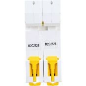 Автоматический выключатель 2-пол.  25А M06N C 6kA AR-M06N-2-C025 ARMAT IEK