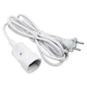 удлинитель Uniel UL-00013682 YX10-101 /UCK-1N/2x1,00/1,5M WHITE 1.5м