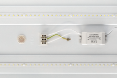 светильник -панель  40W Белый  00-00001619 ARM27-595-40-W  220V IP40 квадратный встраиваемый белый