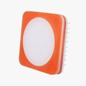 Встраиваемый светильник  10W Белый теплый 022537 LTD-95x95SOL-R-10W 4000K 220V IP40 квадратный оранжевый Уценка!!! (с витрины)