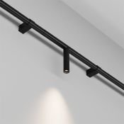 Светильник 3W Белый теплый/белый C102CL-3W3-6K-B Фокус / Focus Led IP20 чёрный