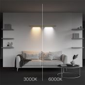Светильник 12W Белый теплый/белый C101CL-L500-12W3-6K-BS Точки / Points Axity IP20 латунь