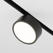 Трековый светильник 18W Белый дневной Радо/Rado Led Exility 120deg TR040-2-18W4K IP20 на магнитный шинопровод черный