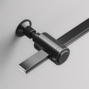 Крепление настенное Wall одинарное Flarity TRA155CW-S1-B чёрный