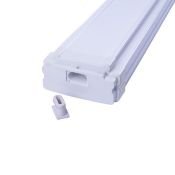 светильник  40W Белый дневной UL-00013701 ULO-K21A 40W-5000K-L125-K IP65 WHITE линейный универсальный  белый