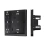 Механизм панели KNX-302-22-IN Black (Bus) 043108