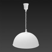 Подвесной светильник без лампы 16-24 1x15W E27 1639/1 "Мисам" фигурный белый