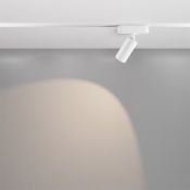 Трековый светильник 12W Белый дневной Фокус/Focus Led Radity 36deg TR103-1-12W4K-M-W на магнитный шинопровод белый