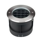 светильник    25W Белый дневной 061207 LTD-DAFNA-GROUND-R180 35deg 4000K цилиндр встраиваемый серебристый