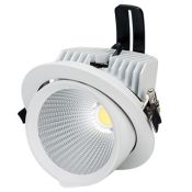 Встраиваемый светильник  30W Белый 024024 LTD-150WH-EXPLORER-30W 220V IP40 круглый белый