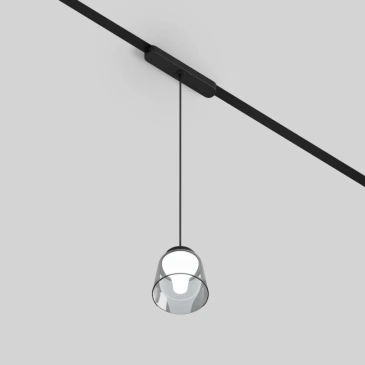 Трековый светильник   4W Белый дневной AIR HANG DK5347-BK IP20 на магнитный шинопровод черный