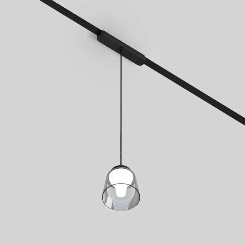 Трековый светильник   4W Белый дневной AIR HANG DK5347-BK IP20 на магнитный шинопровод черный