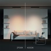 Трековый светильник 20W Белый теплый TR196-3-20W2.7K-B Базис / Basis Trinity IP20 чёрный