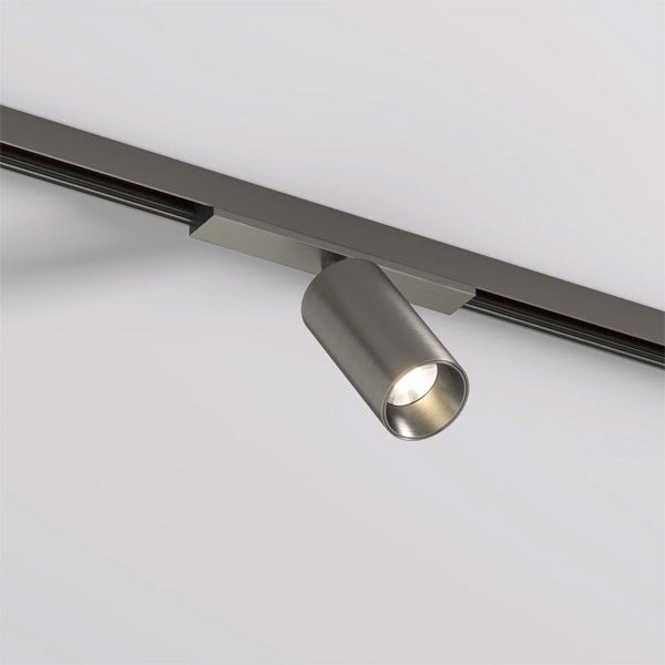 Трековый светильник   6W Белый теплый SHINE SPOT DK5740-DN IP20 на шинопровод темный никель