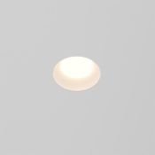Встраиваемый светильник    8W Белый-MIX DL055-8W3-4-6K-TRS-W Окно/Okno 230V IP44 круглый белый