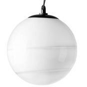 Люстра подвесная Lightstar без лампы 803116 DISSIMO 1х40W E27 умбра/белый