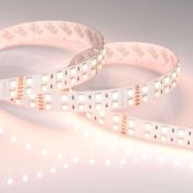 Светодиодная лента RGBW 24V 32W/m RT-B144-19mm RGB- Белый дневной 2x2 (5060, 720 LED) 018144(2)  LUX